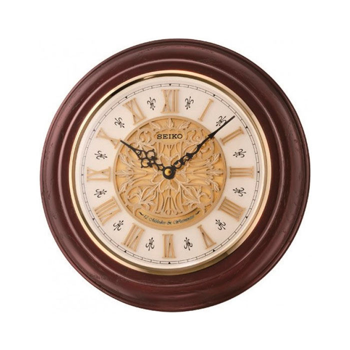 Настенные часы Seiko Clock QXM342B